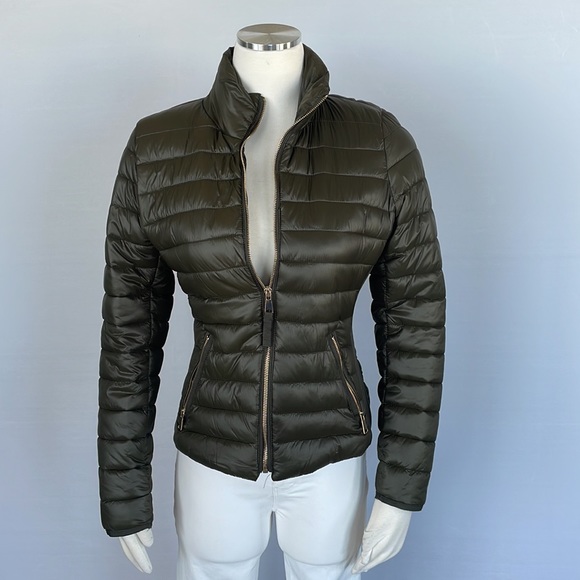 NWOT Love Tree Olive Green Jacket Medium - Picture 2 of 11